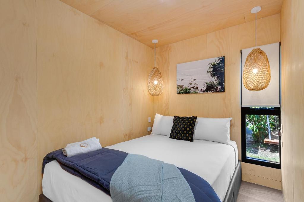 Postel nebo postele na pokoji v ubytování Ingenia Holidays Byron Bay