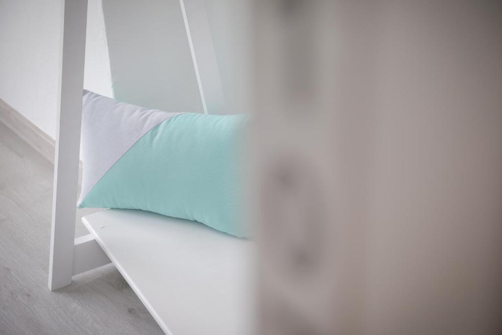 Postel nebo postele na pokoji v ubytování ArouceHostel