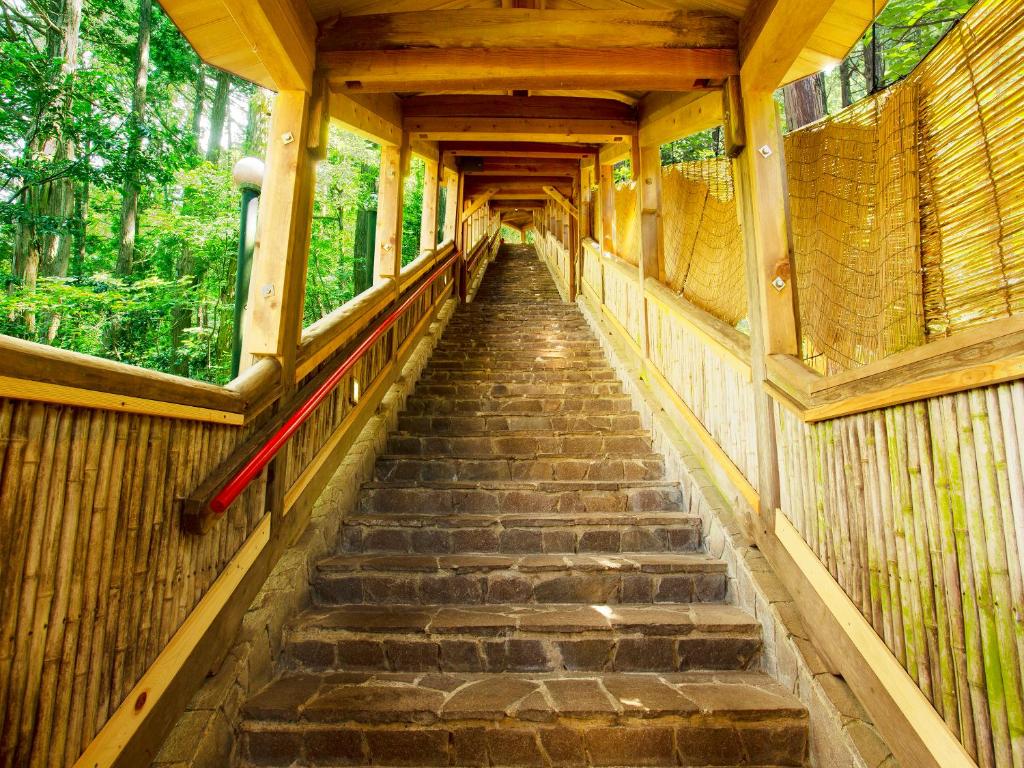 Fotografie z fotogalerie ubytování Ooedo Onsen Monogatari Miyoshiya v destinaci Yumura