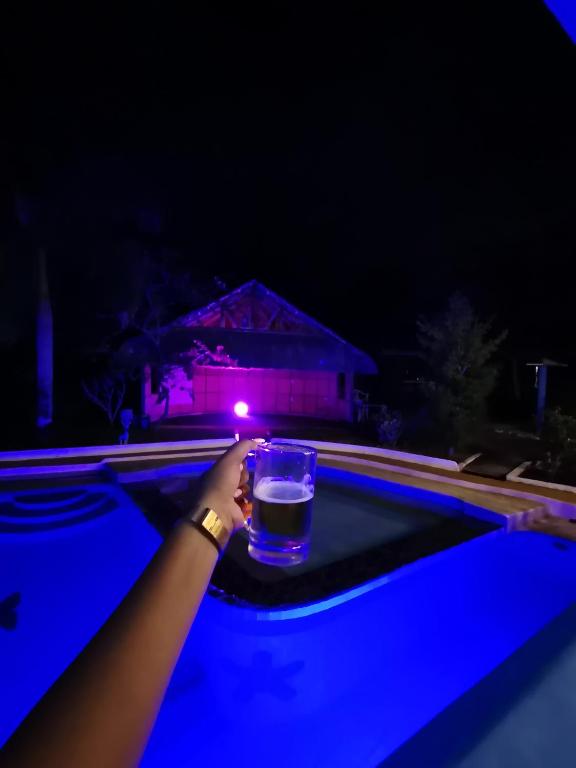 Bazén v ubytování Nickles Park Resort nebo v jeho okolí