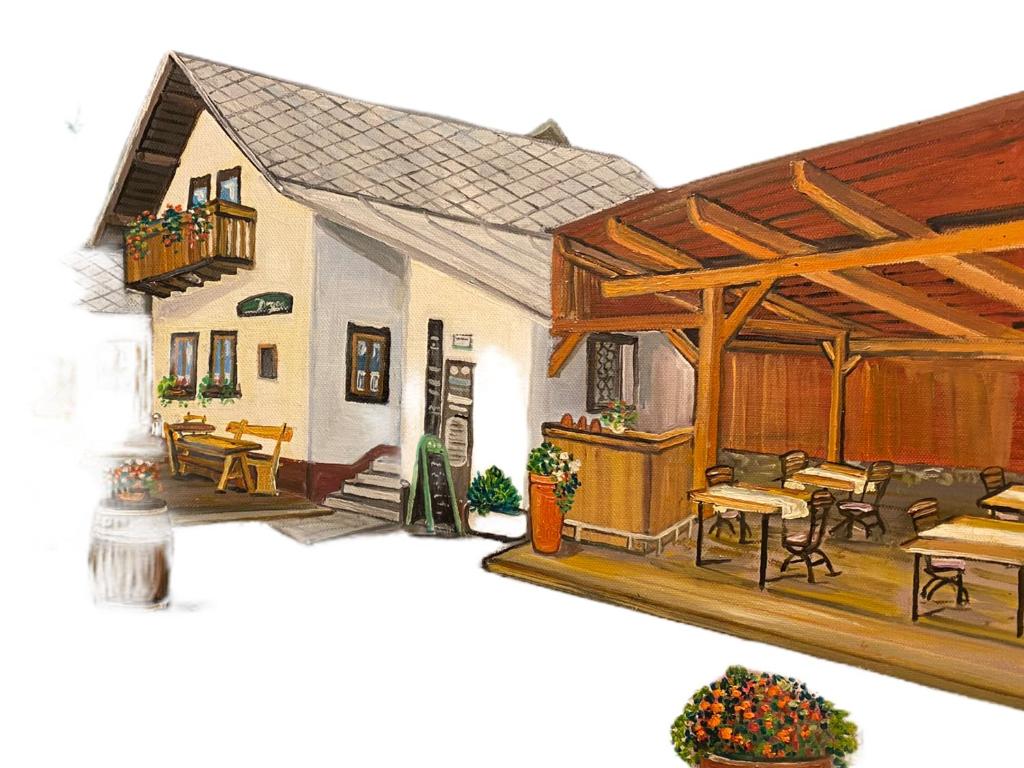 Fotografie z fotogalerie ubytování Guesthouse Draga v destinaci Begunje na Gorenjskem