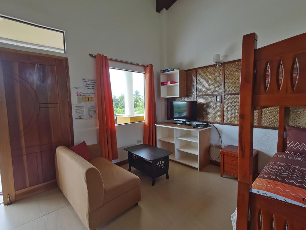 Kuchyň nebo kuchyňský kout v ubytování Nickles Park Resort