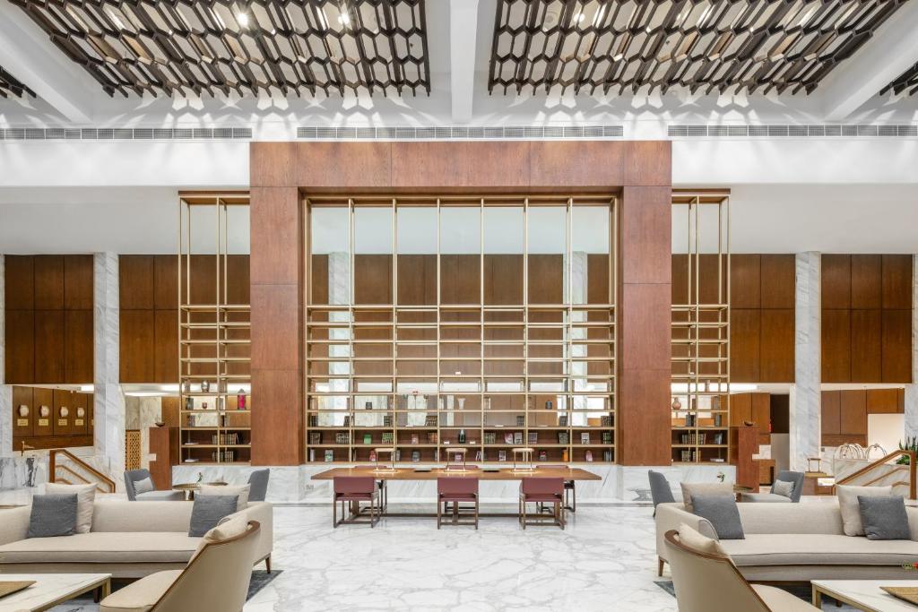 Istumisnurk majutusasutuses Makarem Ajyad Makkah Hotel