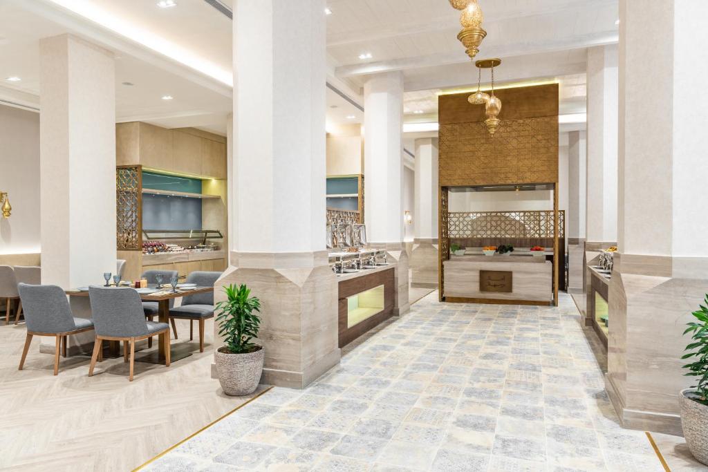 Istumisnurk majutusasutuses Makarem Ajyad Makkah Hotel
