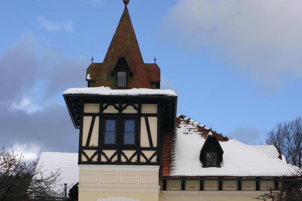 Budova, kde se bed and breakfast nachází