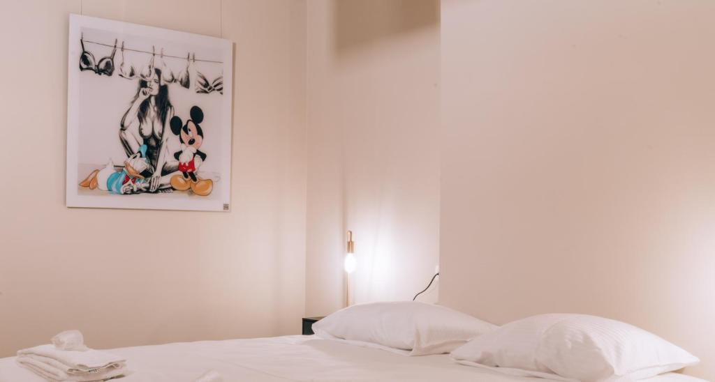 Postel nebo postele na pokoji v ubytování Appartementen by WP Hotels