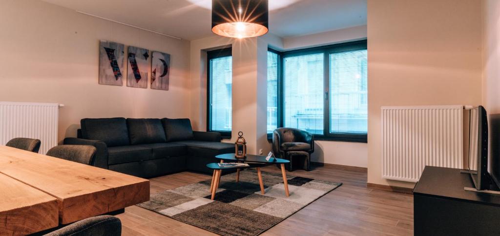 Posezení v ubytování Appartementen by WP Hotels