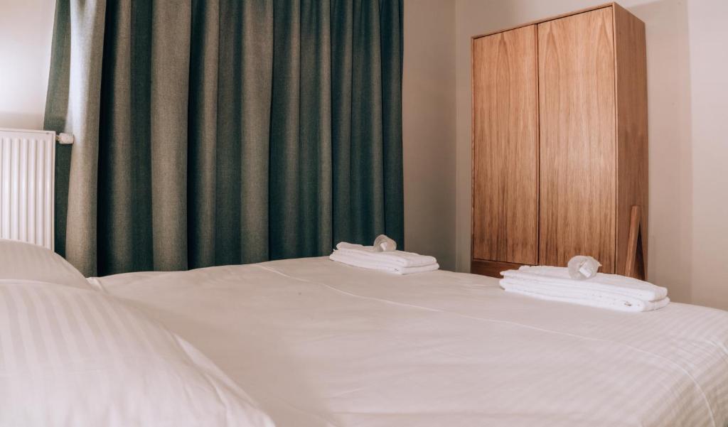 Postel nebo postele na pokoji v ubytování Appartementen by WP Hotels