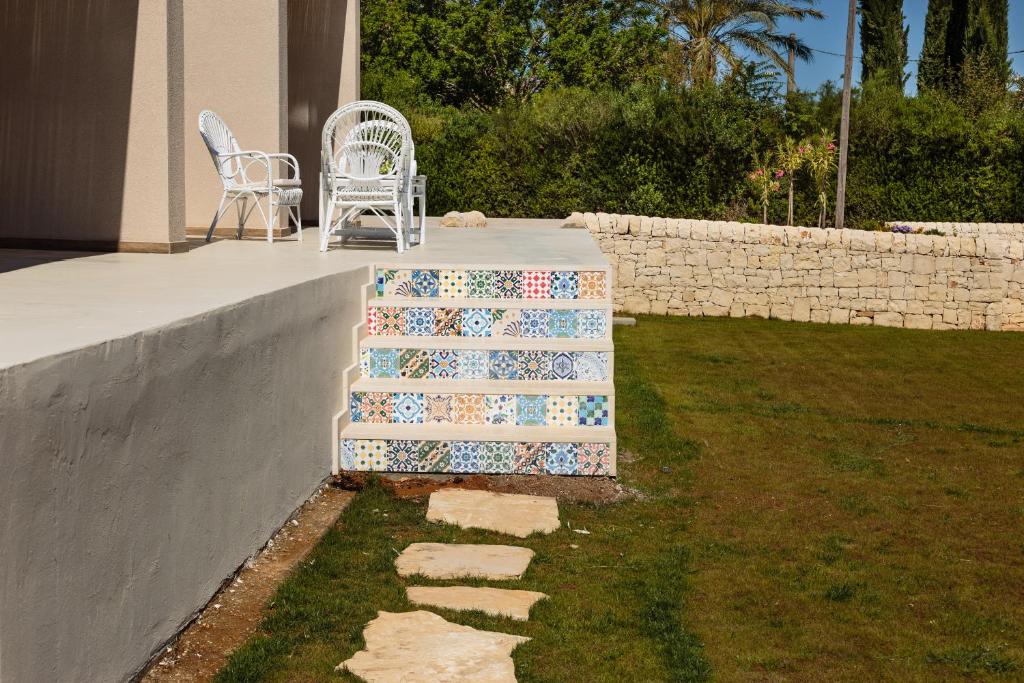 Zahrada ubytování B&B Giardinello