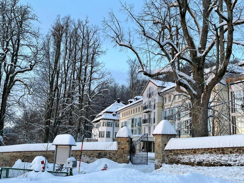 Robenstein Aktivhotel & SPA v zimě