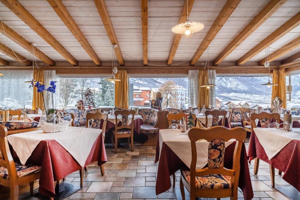 Restaurace v ubytování Hotel Alt Spaur