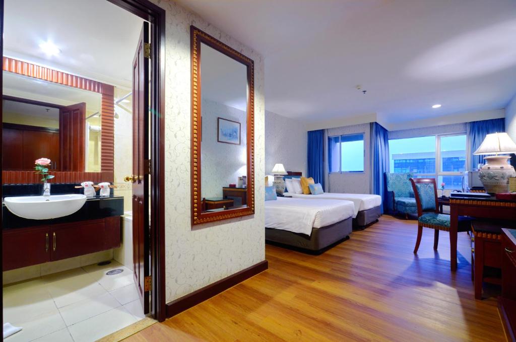 Prince Palace Hotel Bangkok - Resim 12