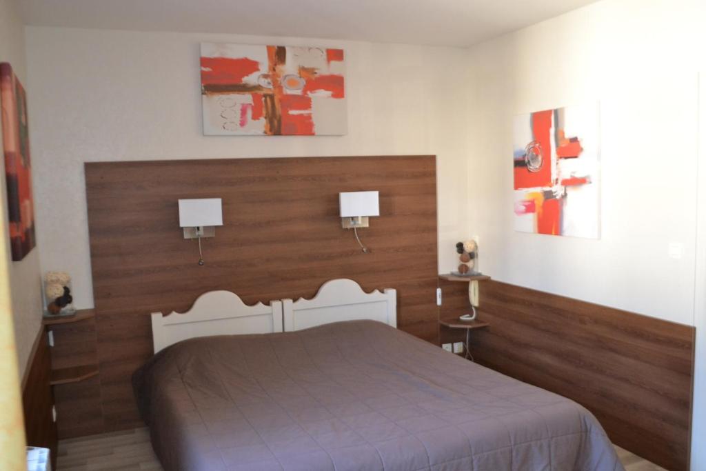 LOGIS L'AUBERGE d'ARANC - Chambre Familiale Standarde