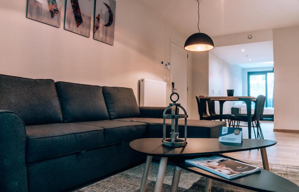 Posezení v ubytování Appartementen by WP Hotels