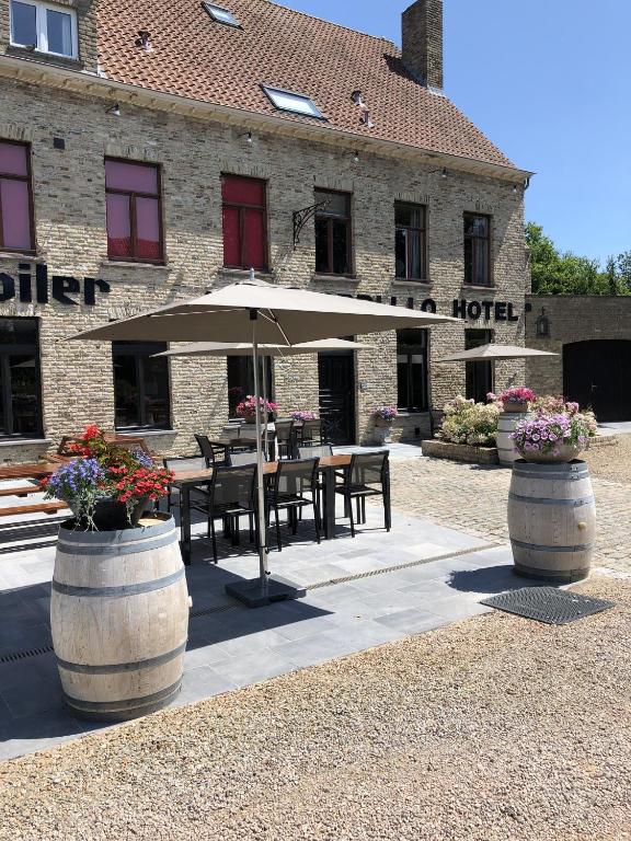 Budova, kde se hotel nachází