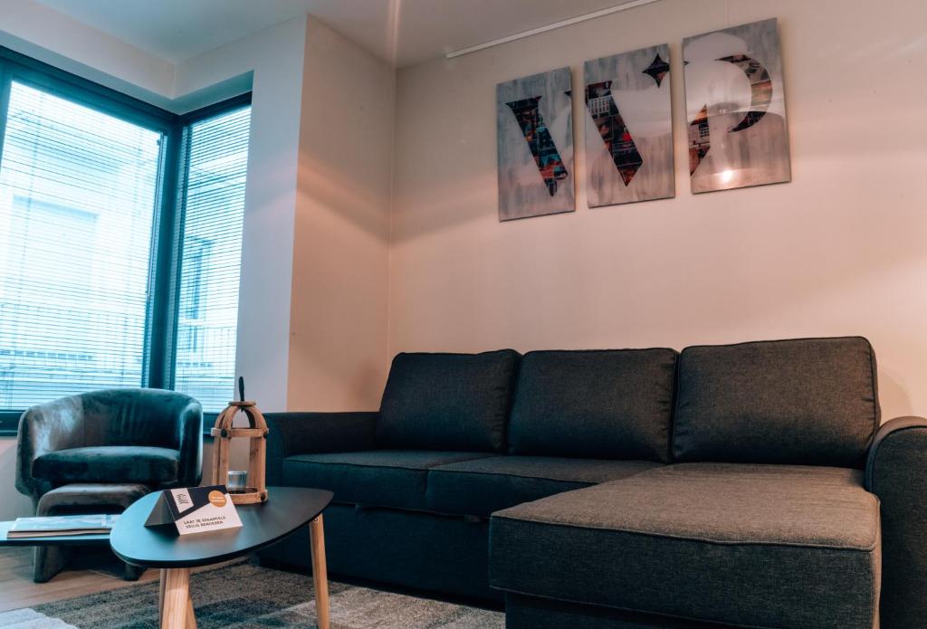 Posezení v ubytování Appartementen by WP Hotels