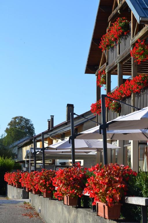 LOGIS L'AUBERGE d'ARANC - Chambre Lits Jumeaux