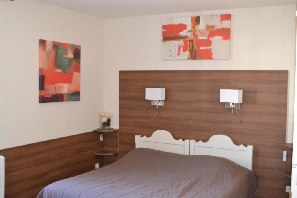 LOGIS L'AUBERGE d'ARANC - Chambre Simple