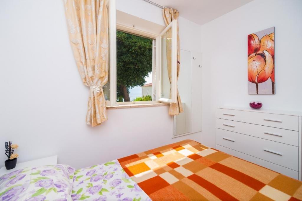 Posteľ alebo postele v izbe v ubytovaní Apartment Charming Arena