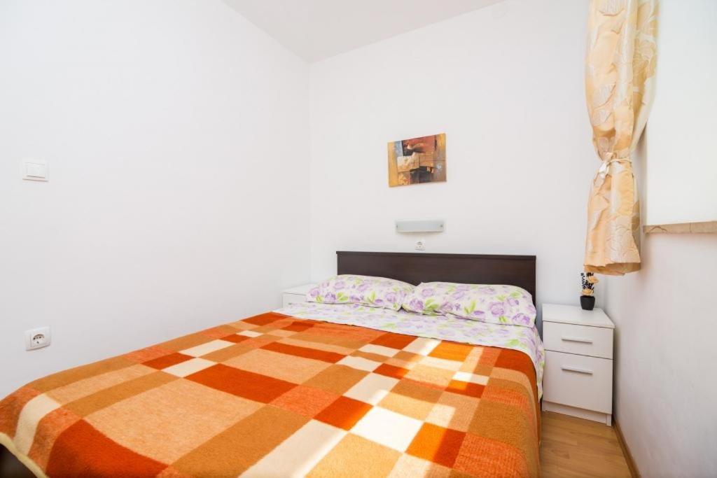 Posteľ alebo postele v izbe v ubytovaní Apartment Charming Arena