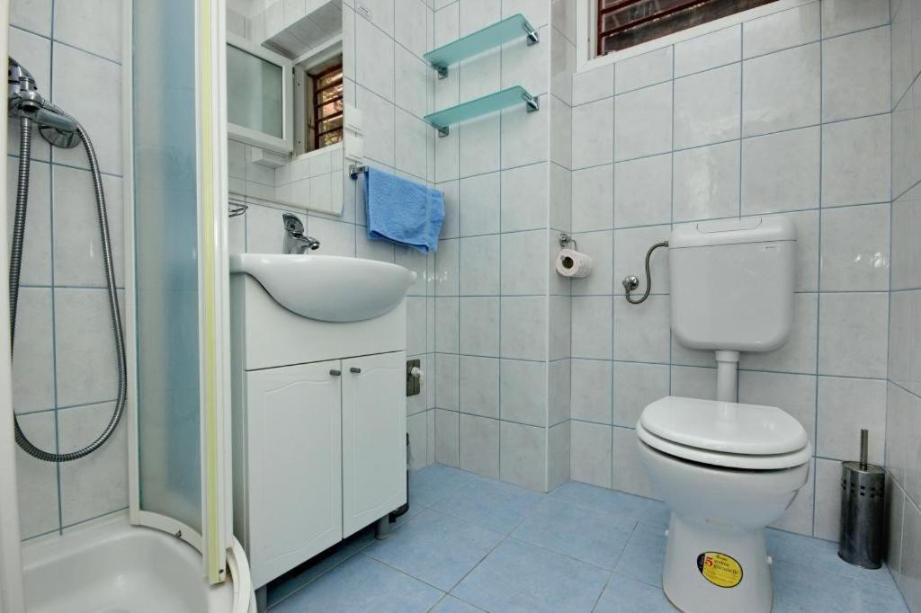 Kúpeľňa v ubytovaní Apartment Charming Arena