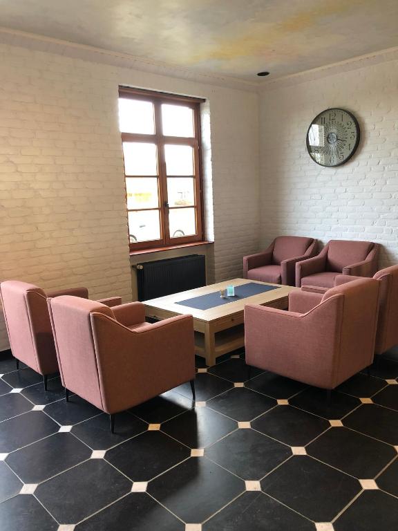 Posezení v ubytování Hotel Hinterland