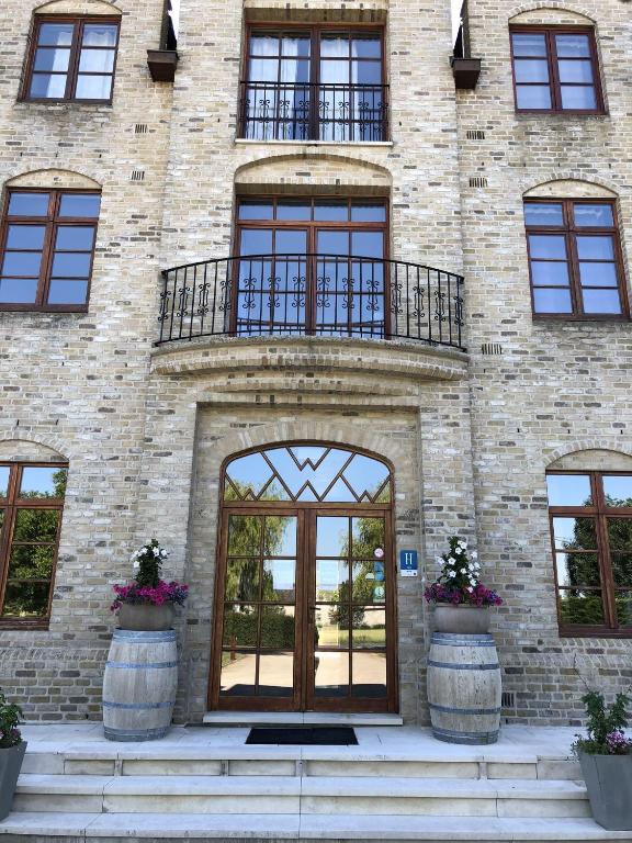 Exteriér nebo vchod ubytování Hotel Hinterland