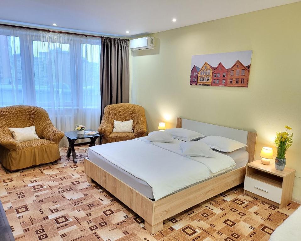 Apartment on Hryshka Street - 