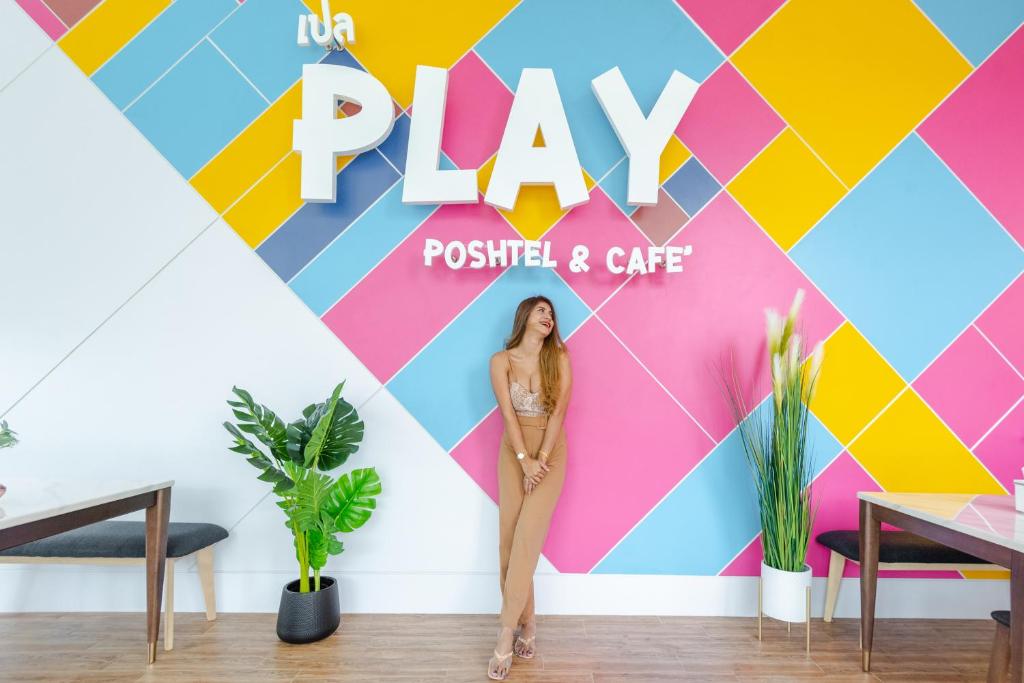 Hóspedes ficando em Play Poshtel & Cafe'