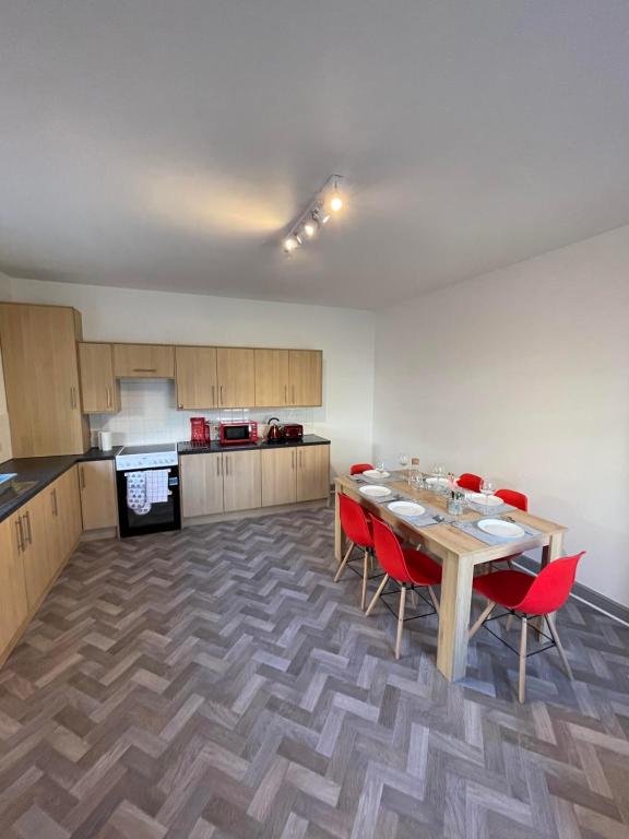 Gallery image of Modern 3 bed home, Sleeps 6, Free Netflix and WIFI in Burnley