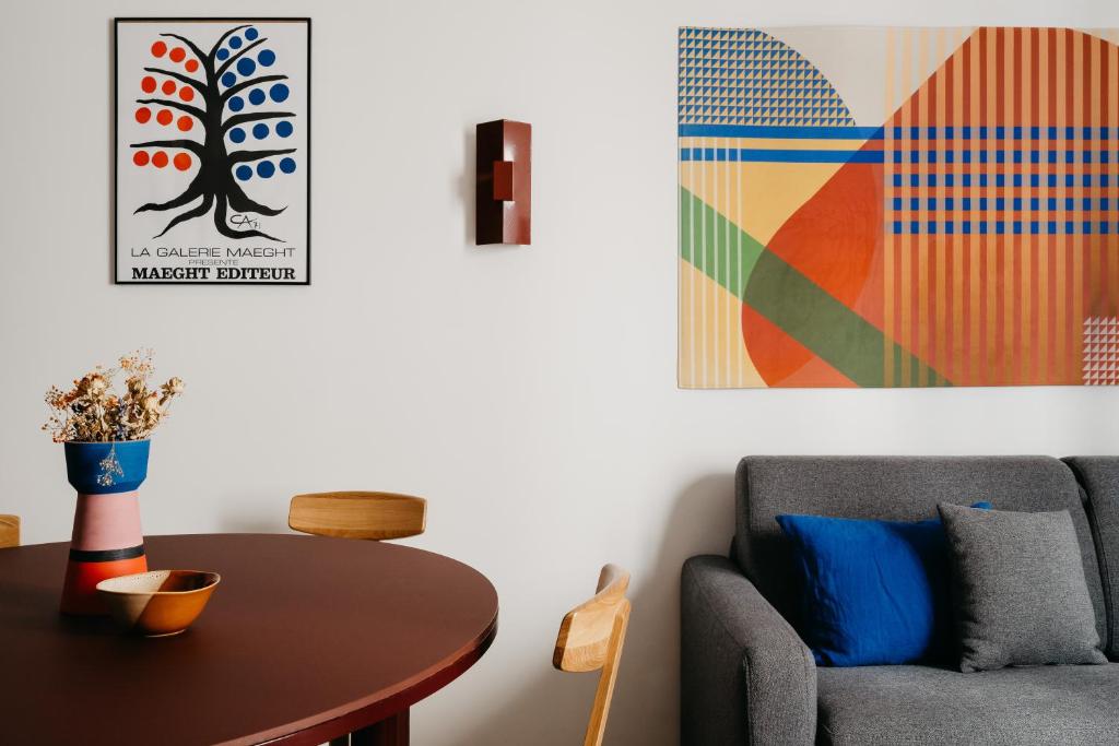 Edgar Suites Auteuil - Le Marois - 17