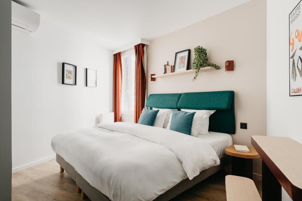 Edgar Suites Auteuil - Le Marois - 13