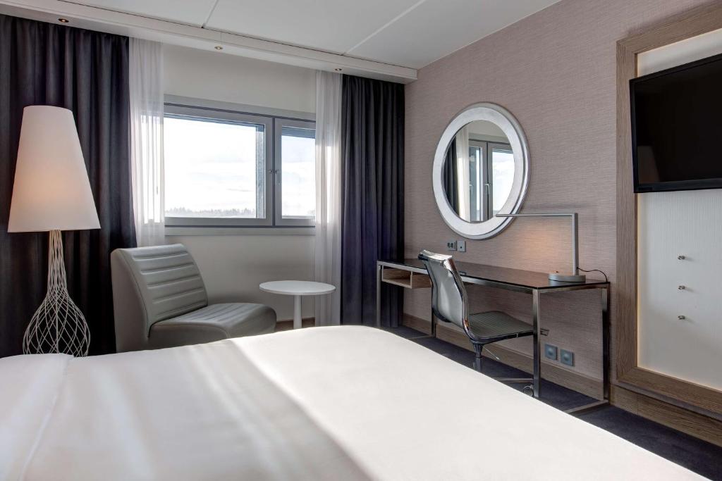 Radisson Blu Airport Hotel, Oslo Gardermoen - Habitación Estándar