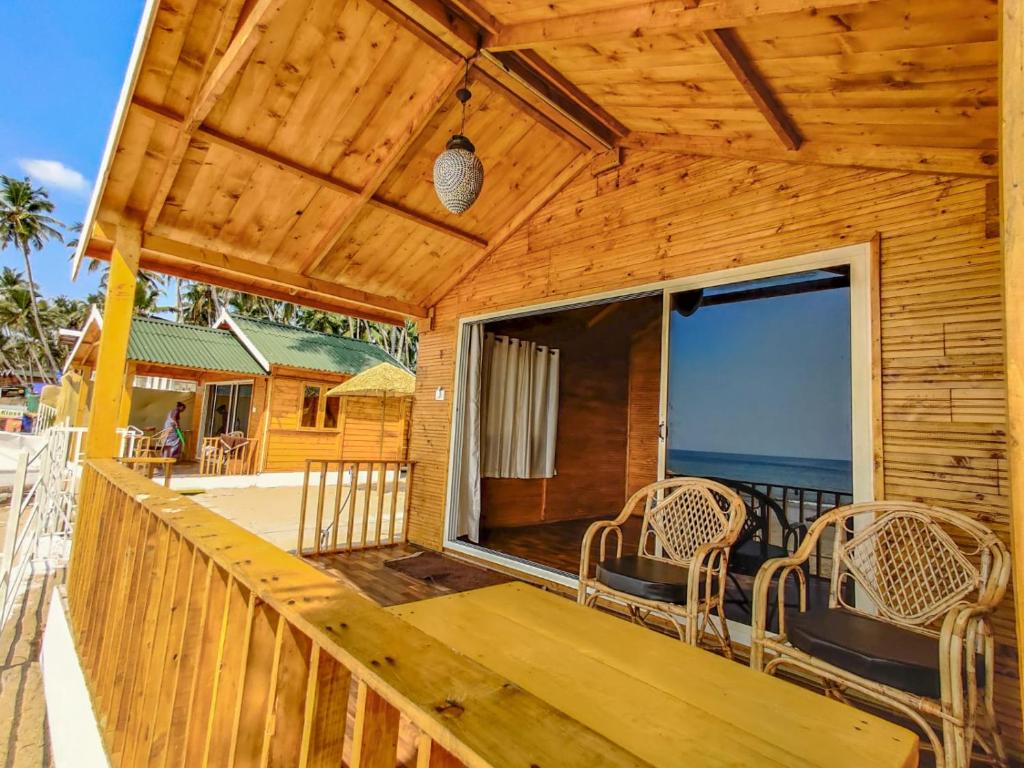 Balcone o terrazza di Next ta Sea