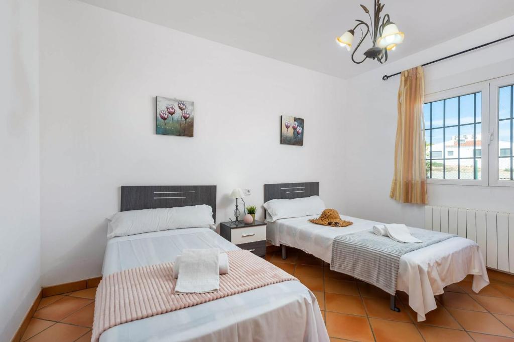 Postel nebo postele na pokoji v ubytování Villa Amanda - PlusHolidays