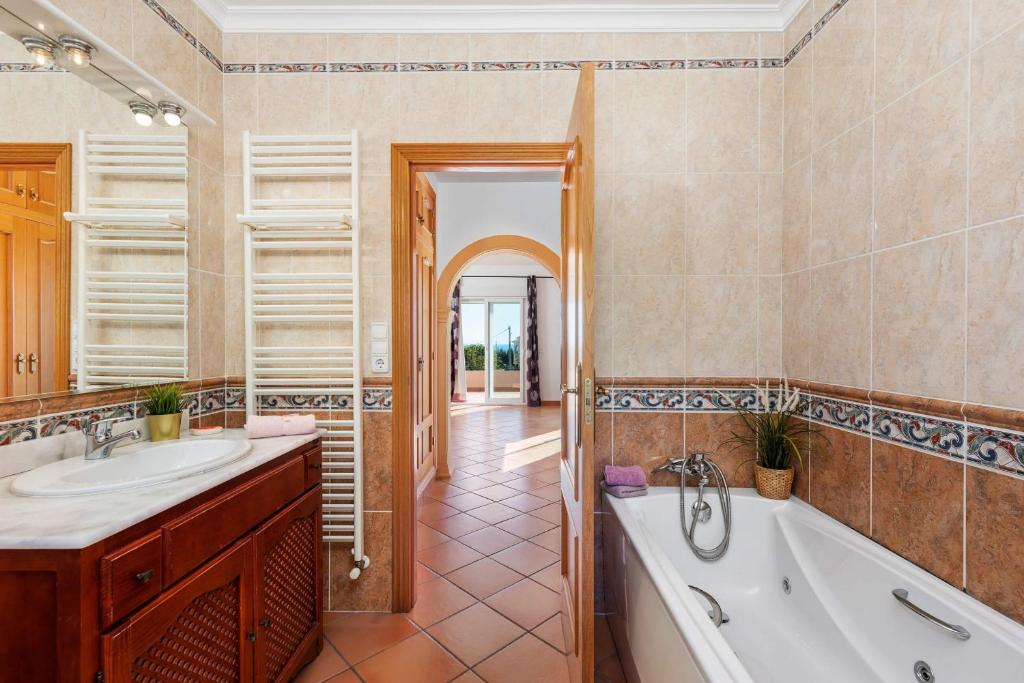 Koupelna v ubytování Villa Amanda - PlusHolidays