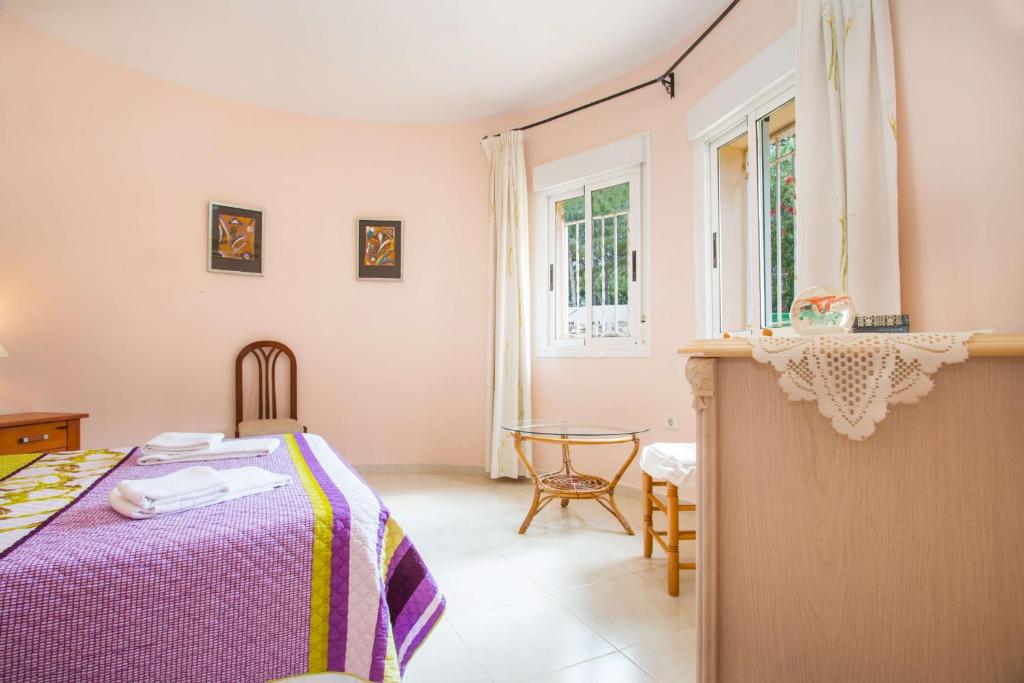Posteľ alebo postele v izbe v ubytovaní Villa La Martina - PlusHolidays