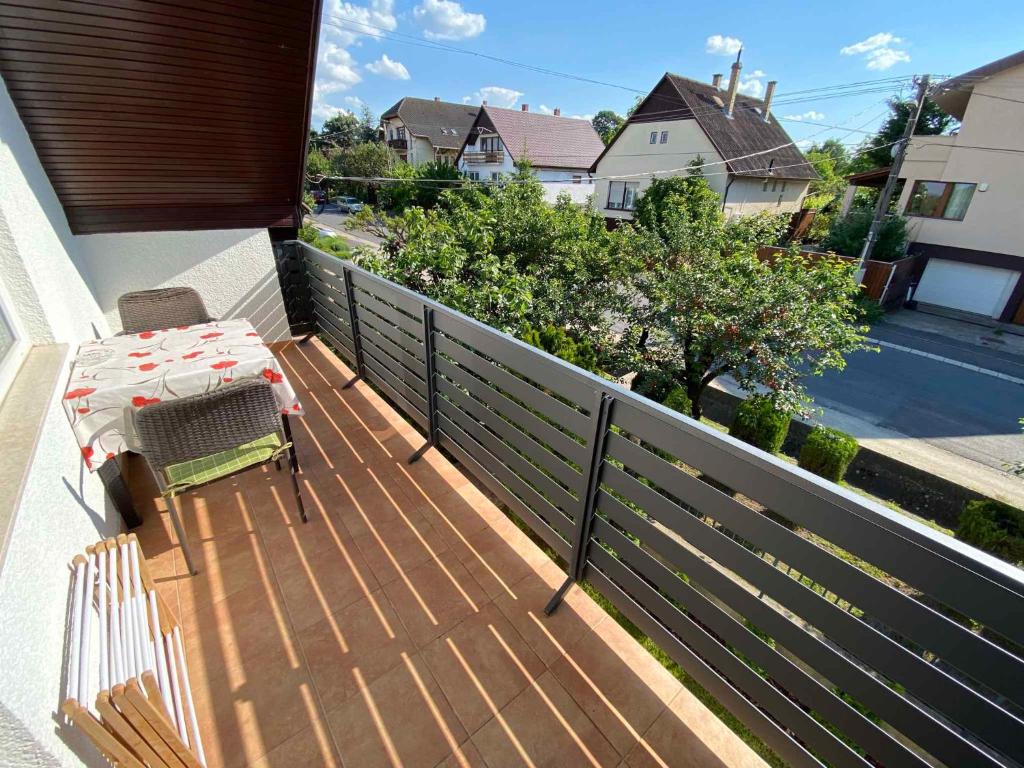 Balkón alebo terasa v ubytovaní Apartments in Siofok/Balaton 35514