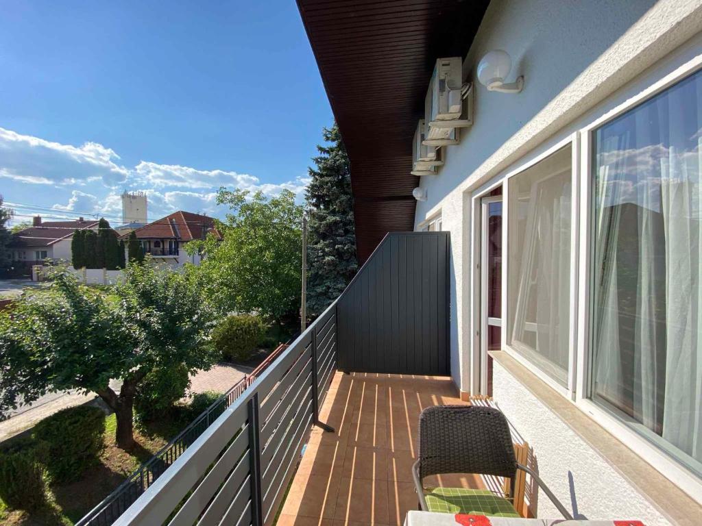 Balkón alebo terasa v ubytovaní Apartments in Siofok/Balaton 35514