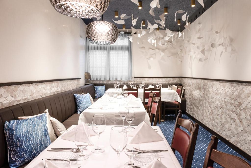 Posezení v ubytování Hotel & Restaurant Rössli