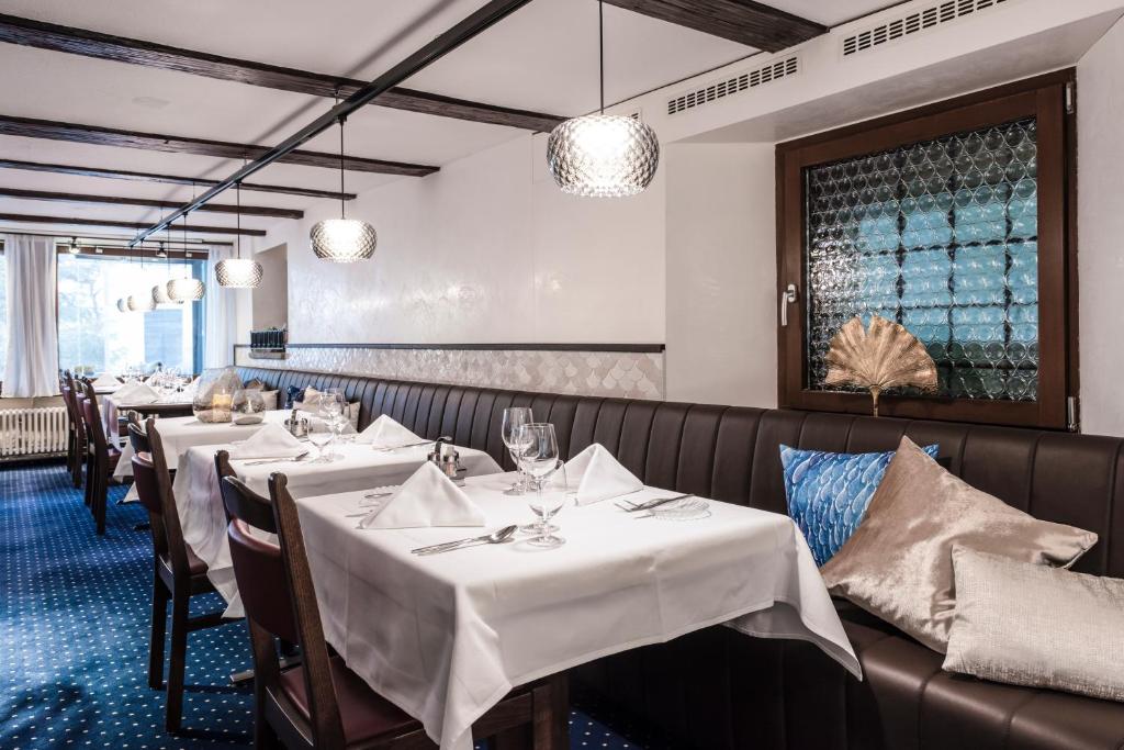 Posezení v ubytování Hotel & Restaurant Rössli