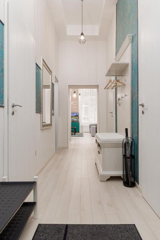 Posteľ alebo postele v izbe v ubytovaní P43 Paulay Apartment