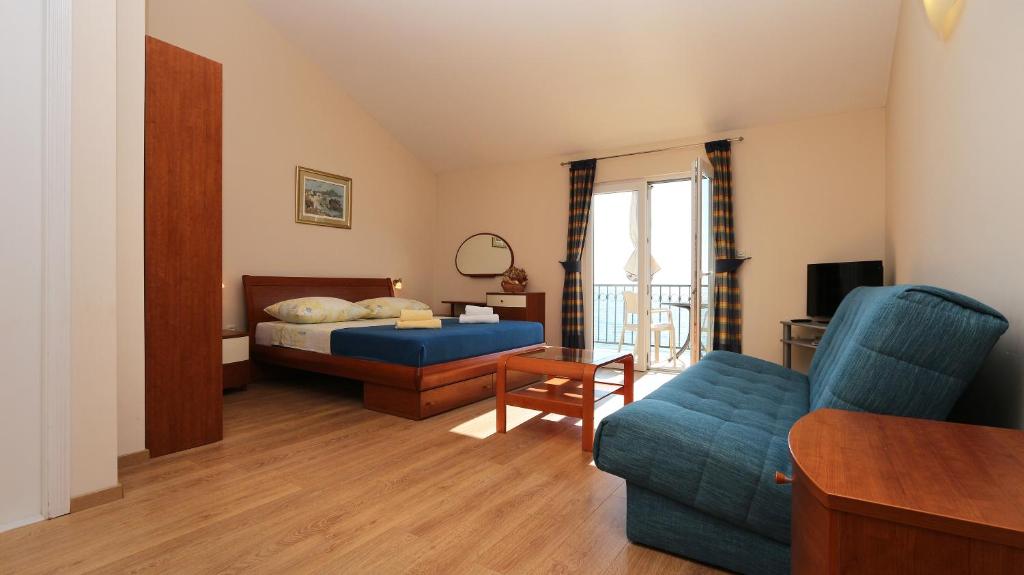 Apartments on the beach-Drvenik - Estudio Con Vista Al Mar
