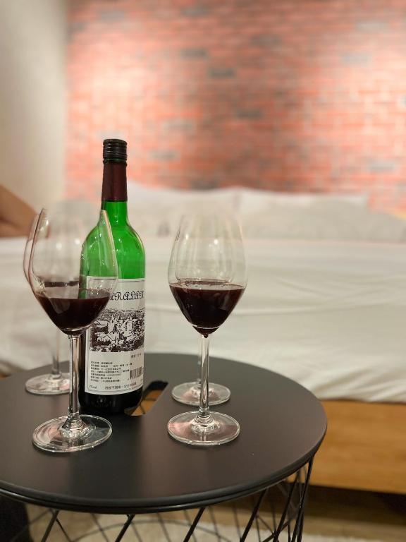 Nápoje v ubytování 鬧鐘關掉旅店 Alarm Off B&B