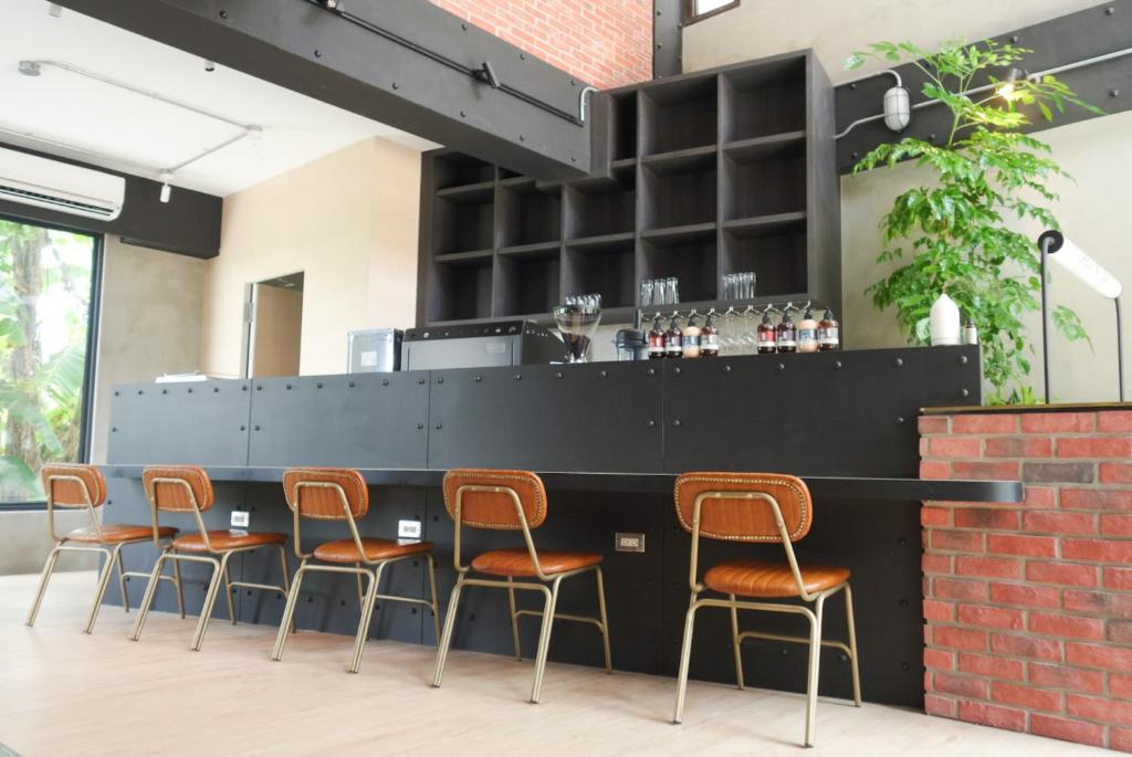 Lounge nebo bar v ubytování 鬧鐘關掉旅店 Alarm Off B&B