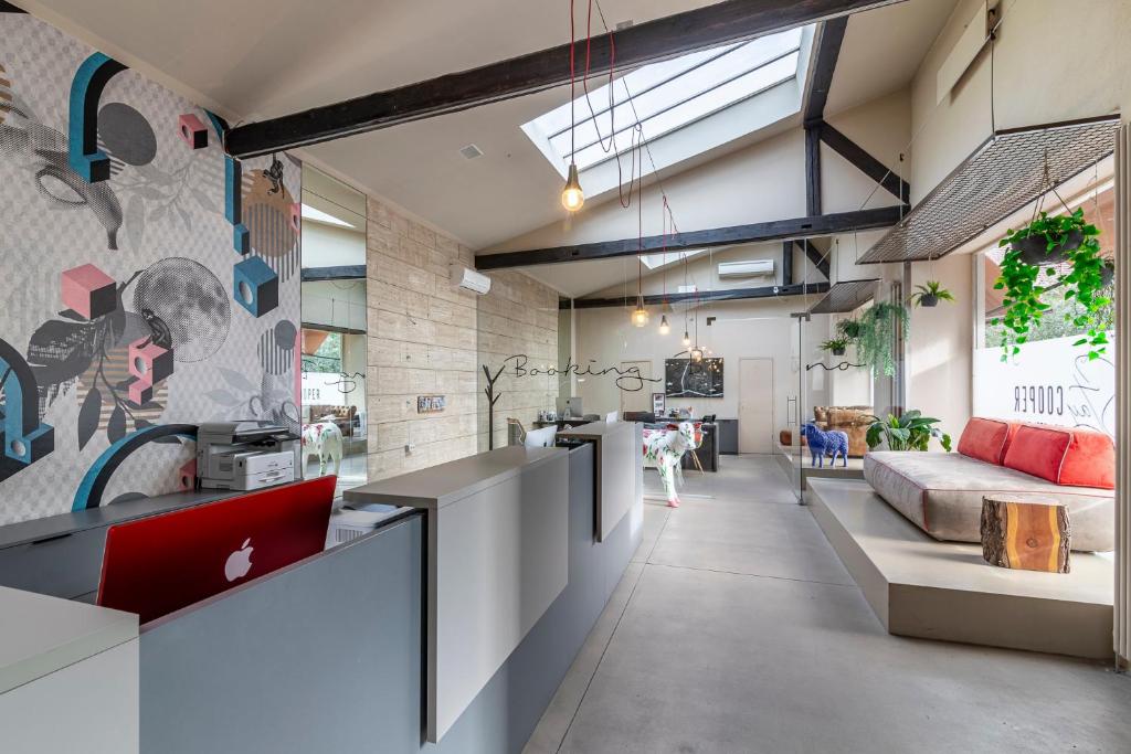 A kitchen or kitchenette at Stay COOPER l Cooper apartments