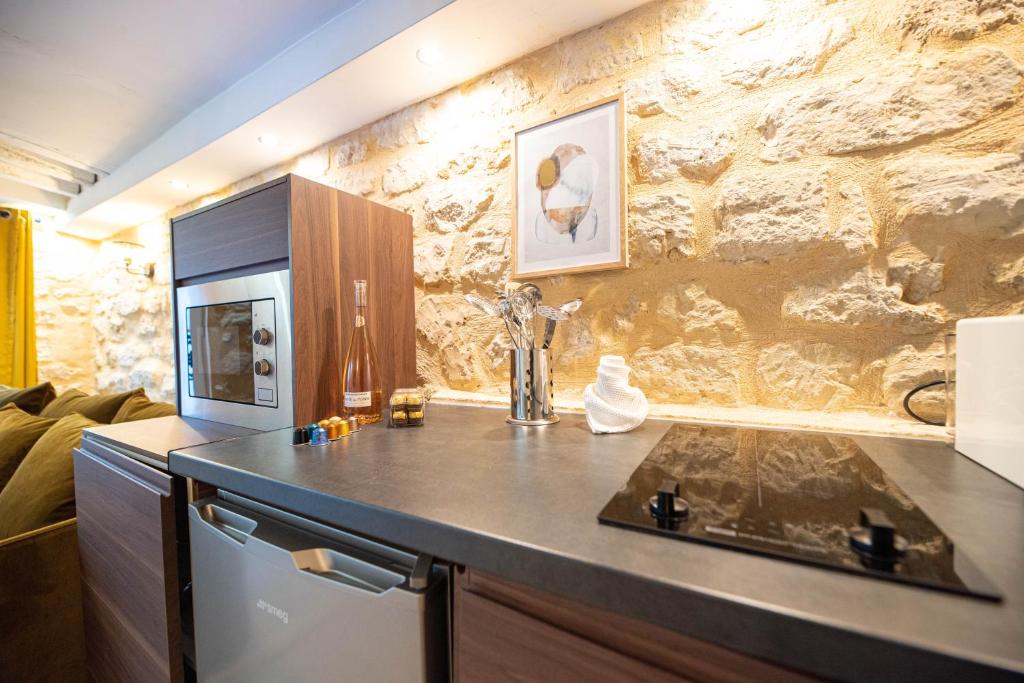 A cozinha ou cozinha compacta de MBM - TURENNE