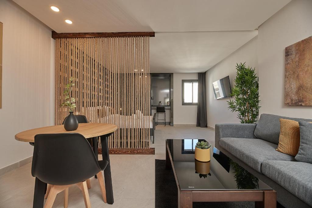 Posezení v ubytování Stayhere Rabat - Agdal 3 - Prestige Residence