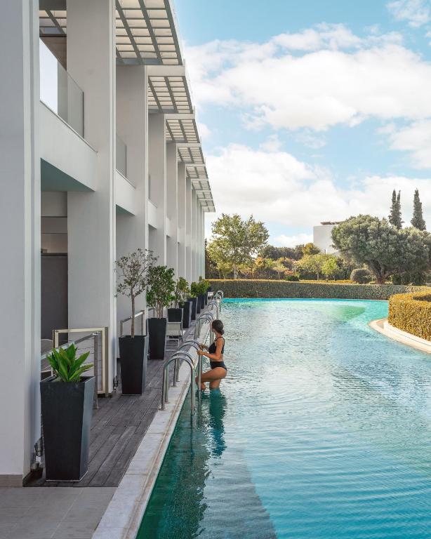Bazén v ubytování Princess Andriana Resort & Spa - Ultra All-Inclusive nebo v jeho okolí