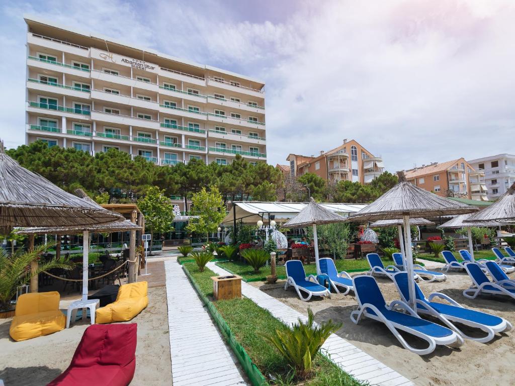 Fotografie z fotogalerie ubytování Albanian Star Hotel v destinaci Golem